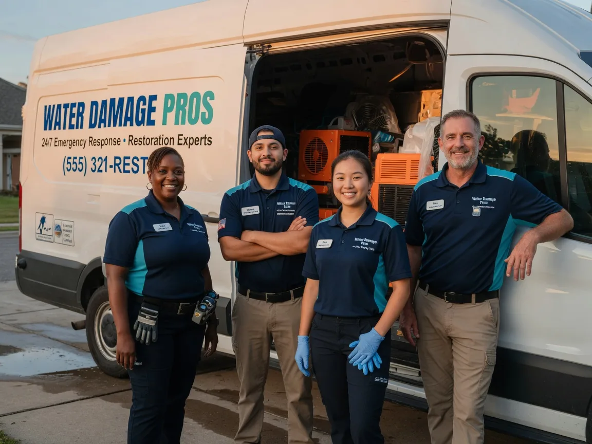 Water Damage Restoration company in Coffeyville, KS